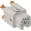 ILME CKSHF04 inserto femmina 4P+PE argento SQUICH 10A 400V misura 21.21