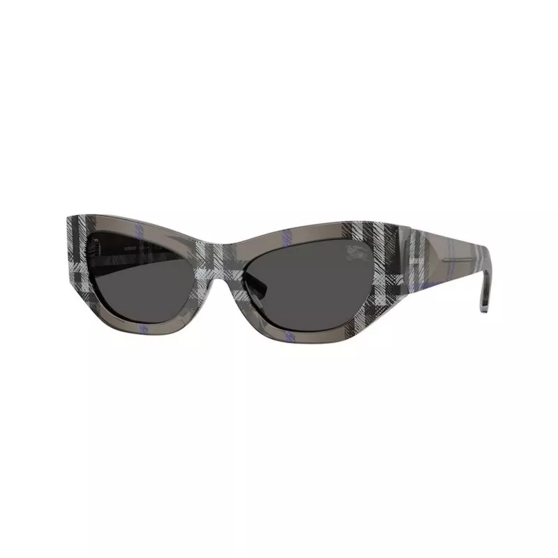Burberry BE4450U414787 occhiali da sole donna Dark Havana/Dark Grey 54/19/140 mm