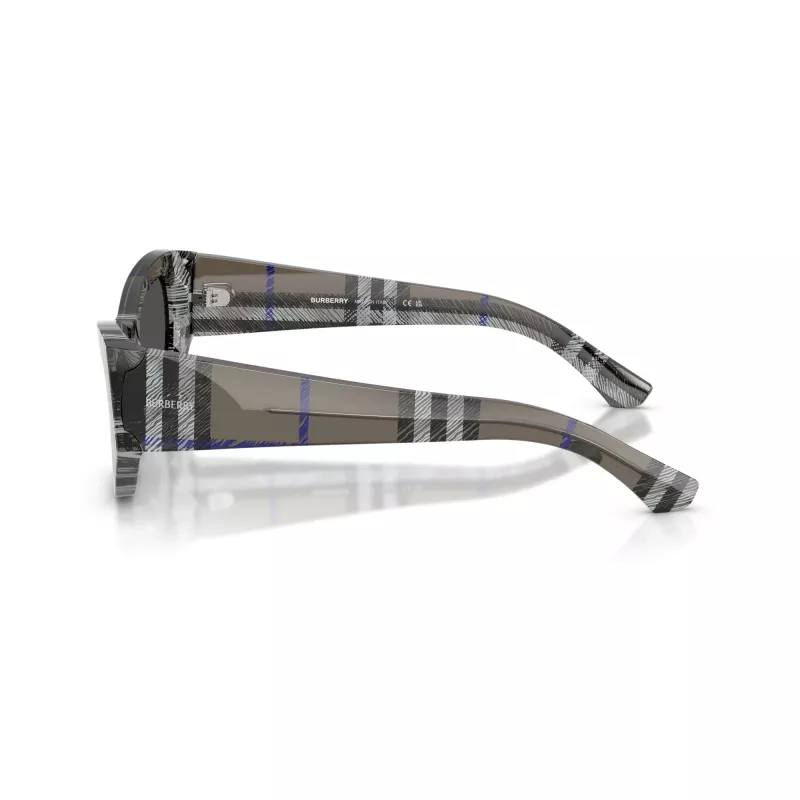 Burberry BE4450U414787 occhiali da sole donna Dark Havana/Dark Grey 54/19/140 mm