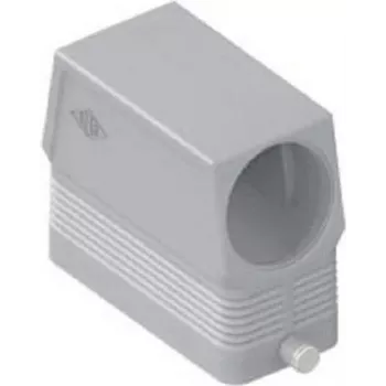 ILME MFO16L40 custodia per cavi a profilo alto, misura 77.27, ingresso laterale M40, 2 leve, alluminio pressofuso, grigio
