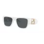 Versace VE4403-314-87 occhiali da sole donna cat-eye, lenti grigie, 57mm