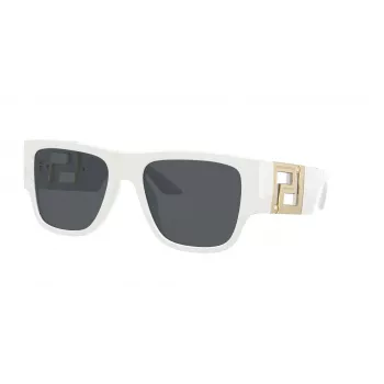 Versace VE4403-314-87 occhiali da sole donna cat-eye, lenti grigie, 57mm