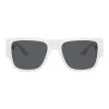 Versace VE4403-314-87 occhiali da sole donna cat-eye, lenti grigie, 57mm