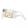 Versace VE4403-314-87 occhiali da sole donna cat-eye, lenti grigie, 57mm