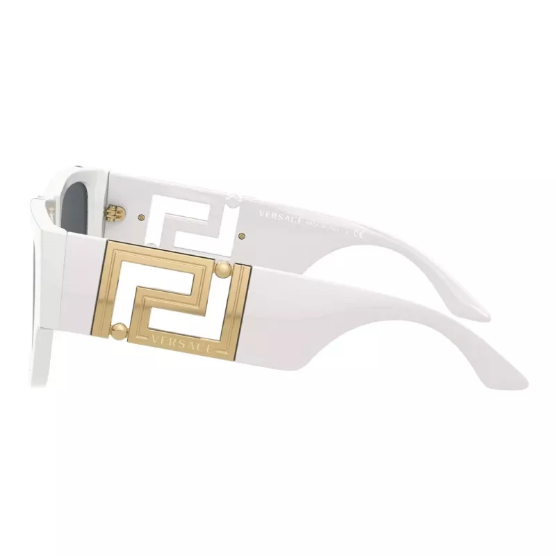 Versace VE4403-314-87 occhiali da sole donna cat-eye, lenti grigie, 57mm