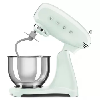 Smeg SMF05PGEU Robot da cucina stile anni '50 verde pastello 800W 4,8L
