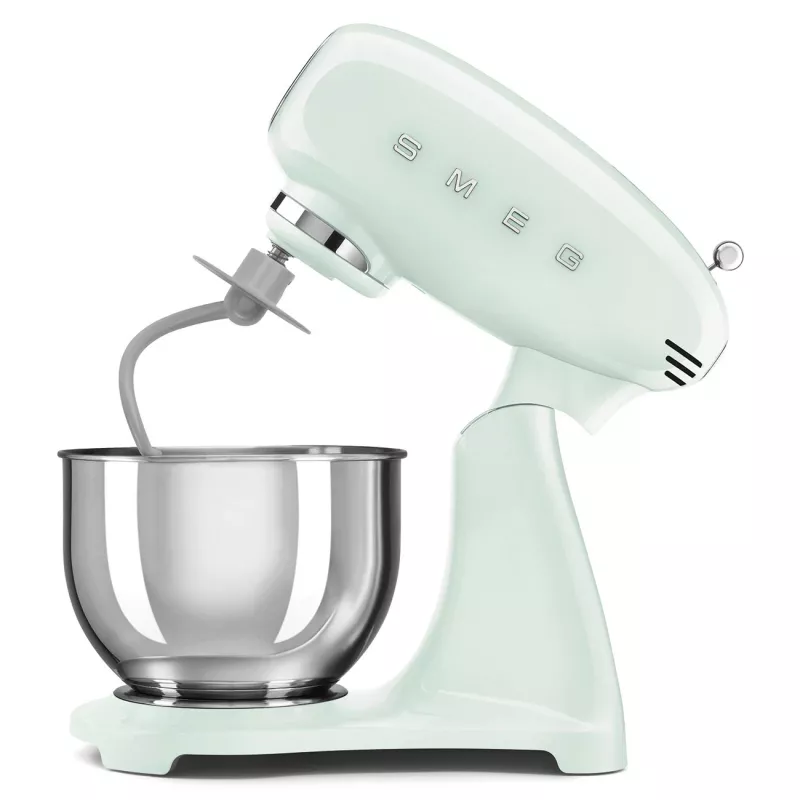 Smeg SMF05PGEU Robot da cucina stile anni '50 verde pastello 800W 4,8L