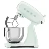 Smeg SMF05PGEU Robot da cucina stile anni '50 verde pastello 800W 4,8L