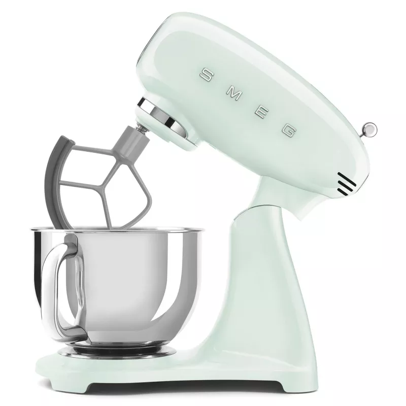 Smeg SMF05PGEU Robot da cucina stile anni '50 verde pastello 800W 4,8L