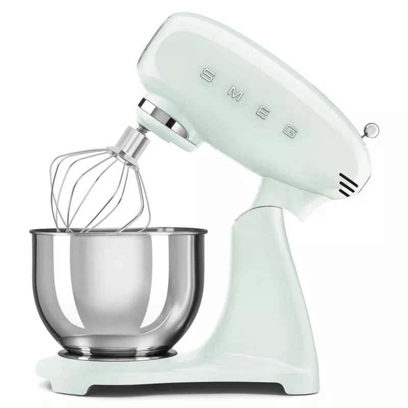 Smeg SMF05PGEU Robot da cucina stile anni '50 verde pastello 800W 4,8L
