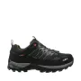CMP Scarpe da trekking uomo Rigel Low - Antracite/Arancio fluo, EU 43