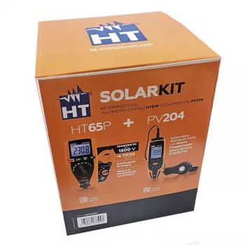 HT Instruments SOLAR-KIT VDE Set di strumenti di test (1002290)