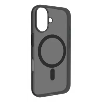 SBS Mobile Cover per Apple iPhone 16 nero compatibile MagSafe PUIPC1661DAYLBLK