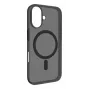 SBS Mobile Cover per Apple iPhone 16 nero compatibile MagSafe PUIPC1661DAYLBLK