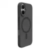 SBS Mobile Cover per Apple iPhone 16 nero compatibile MagSafe PUIPC1661DAYLBLK