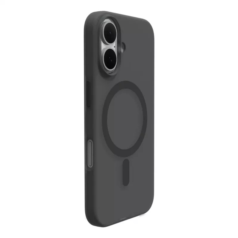 SBS Mobile Cover per Apple iPhone 16 nero compatibile MagSafe PUIPC1661DAYLBLK