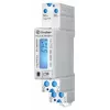 Finder 7M.24.8.230.0010 Contatore di energia monofase MID, collegamento diretto, 100 A, classe B, guida DIN, uscita a impulsi S0