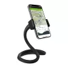 SBS Mobile TESUPPFLEXY Supporto da tavolo flessibile per smartphone e tablet fino a 10,5 pollici nero