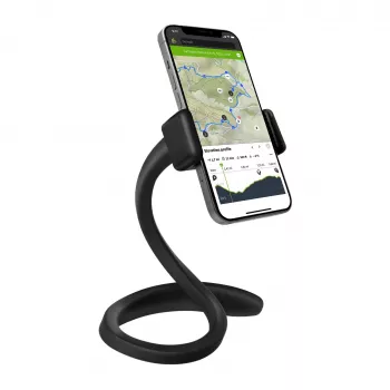 SBS Mobile TESUPPFLEXY Supporto da tavolo flessibile per smartphone e tablet fino a 10,5 pollici nero
