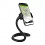 SBS Mobile TESUPPFLEXY Supporto da tavolo flessibile per smartphone e tablet fino a 10,5 pollici nero