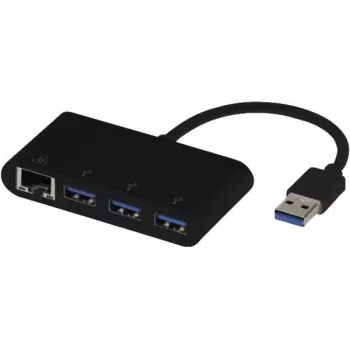 Vivanco Adattatore USB 2.0 Type-A femmina a Type-B maschio VVITHUBTY3PO1LAN