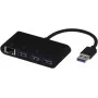 Vivanco Adattatore USB 2.0 Type-A femmina a Type-B maschio VVITHUBTY3PO1LAN