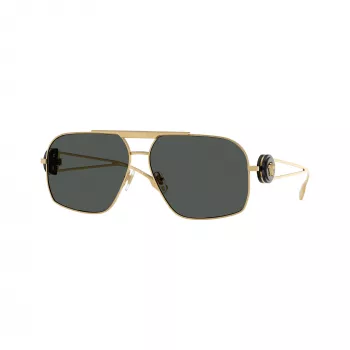 Versace VE2269-100287 Occhiali da sole donna oro/grigio 60/14/140 mm