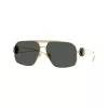 Versace VE2269-100287 Occhiali da sole donna oro/grigio 60/14/140 mm