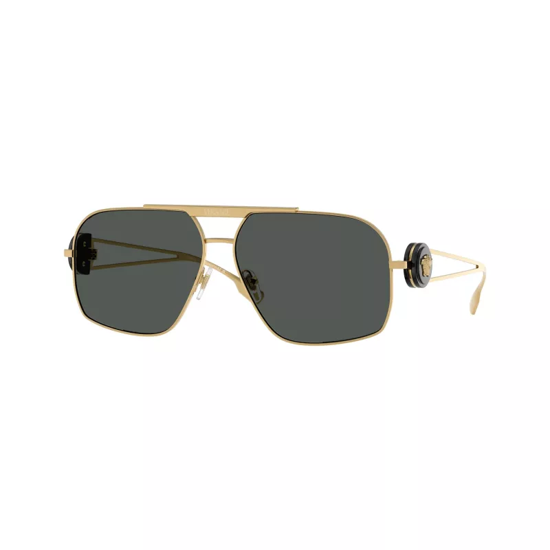 Versace VE2269-100287 Occhiali da sole donna oro/grigio 60/14/140 mm
