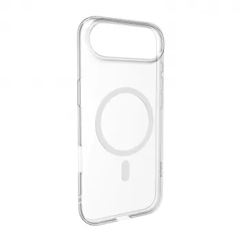 PURO Lite Mag Cover per Apple iPhone 17 Air – trasparente, antigraffio, MagSafe PUIPC1766LITEMAGTR