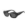 Giorgio Armani Occhiali da sole donna AR8213BU5001B rettangolari neri