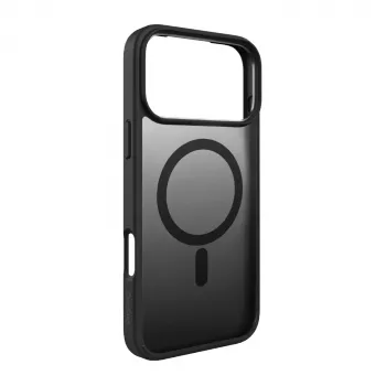 PURO Cover per Apple iPhone 17 Pro Max nero TPU compatibile MagSafe