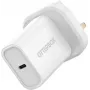 OtterBox Caricabatterie da parete USB-C PD 20W - bianco 78-81346