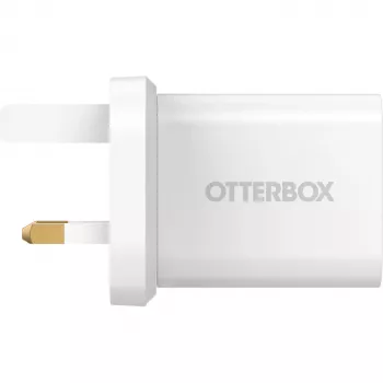 OtterBox Caricabatterie da parete USB-C PD 20W - bianco 78-81346