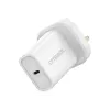 OtterBox Caricabatterie da parete USB-C PD 20W - bianco 78-81346