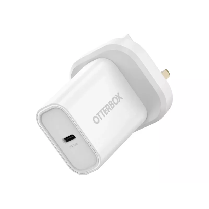 OtterBox Caricabatterie da parete USB-C PD 20W - bianco 78-81346