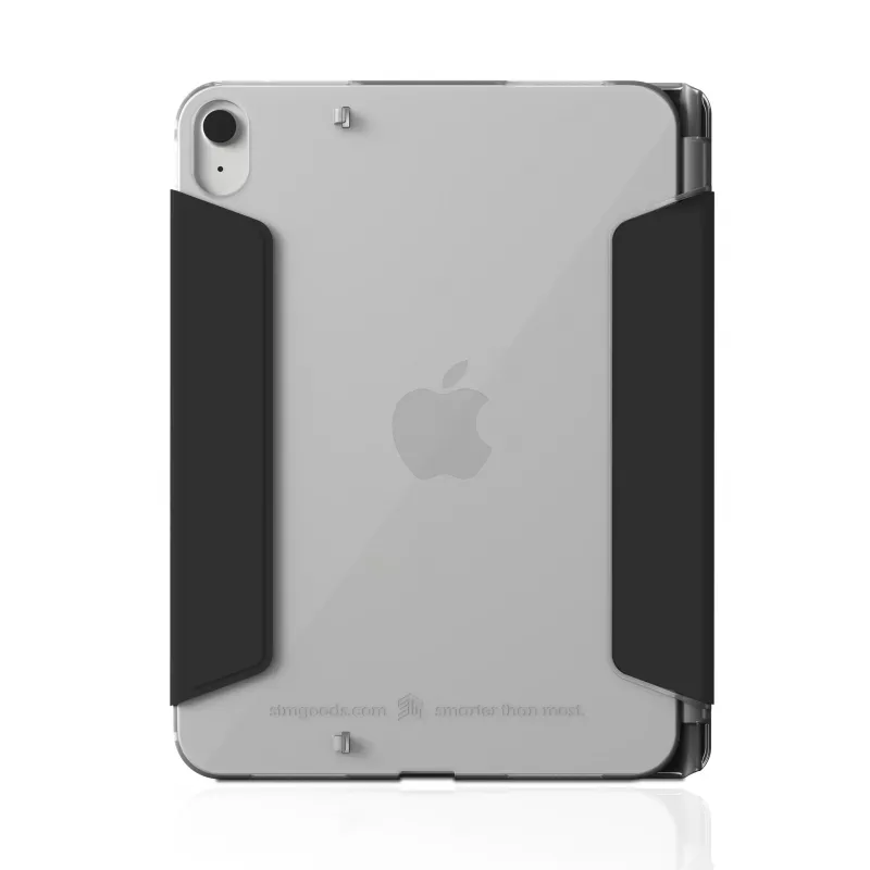 STM Studio custodia per Apple iPad 10,9 (2022) / iPad 11 (2025), nera