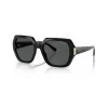VOGUE Donna VO5612SBW4487 Occhiali da sole squadrati nero/grigio 55mm