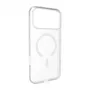PURO Mag Cover per Apple iPhone 17 Pro - Grigio trasparente rosa PUIPC17P6303MAGTRGRS