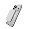 PURO Mag Cover per Apple iPhone 17 Pro - Grigio trasparente rosa PUIPC17P6303MAGTRGRS
