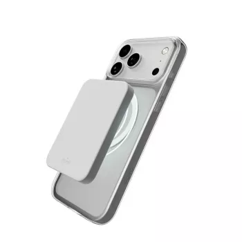 PURO Mag Cover per Apple iPhone 17 Pro - Grigio trasparente rosa PUIPC17P6303MAGTRGRS