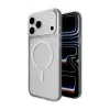 PURO Mag Cover per Apple iPhone 17 Pro - Grigio trasparente rosa PUIPC17P6303MAGTRGRS