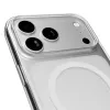 PURO Mag Cover per Apple iPhone 17 Pro - Grigio trasparente rosa PUIPC17P6303MAGTRGRS