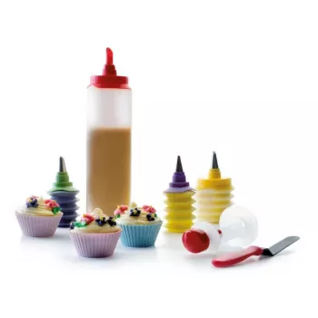 IBILI Set decorazione cupcake