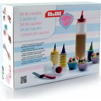 IBILI Set decorazione cupcake