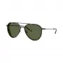 Emporio Armani Occhiali da sole uomo rettangolari EA2163-300171 nero/grigio 56mm