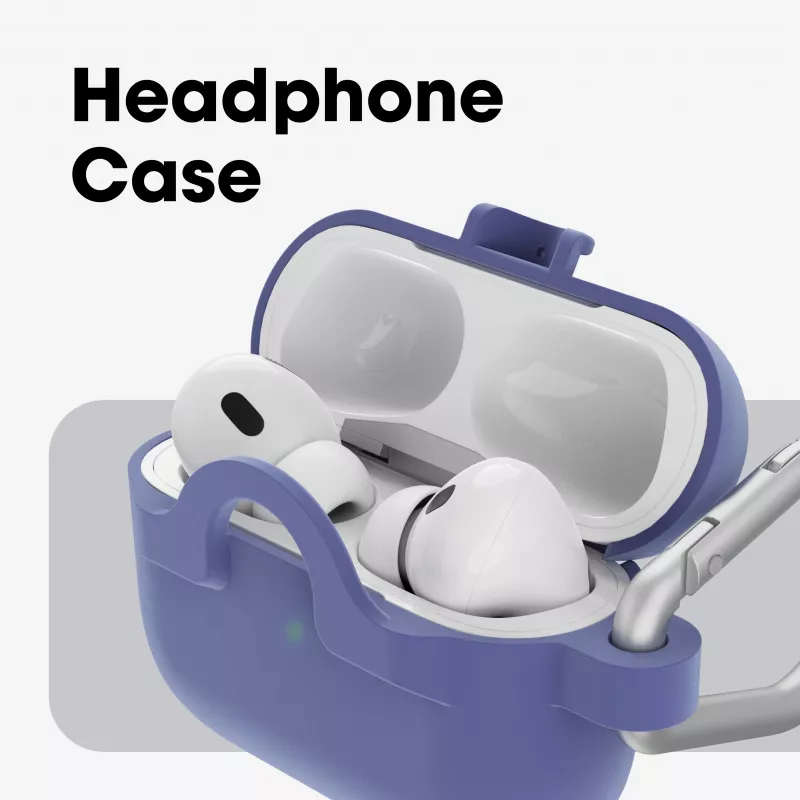 OtterBox Cover per Apple AirPods Pro (1ª e 2ª gen) - Denver Dusk Purple 77-97241