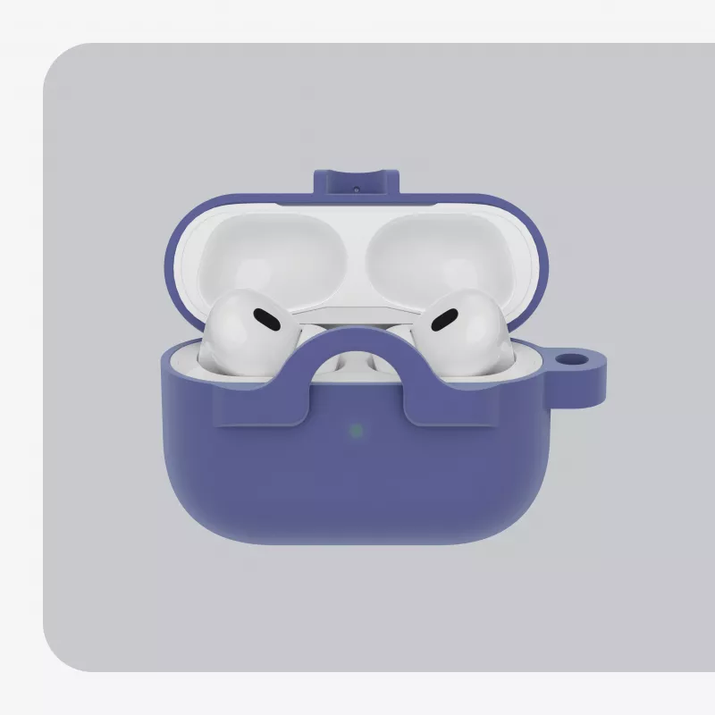 OtterBox Cover per Apple AirPods Pro (1ª e 2ª gen) - Denver Dusk Purple 77-97241