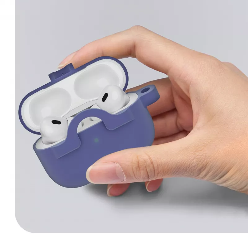 OtterBox Cover per Apple AirPods Pro (1ª e 2ª gen) - Denver Dusk Purple 77-97241