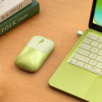 Satechi Slim EX Mouse – Mouse wireless per due dispositivi (Citrus)
